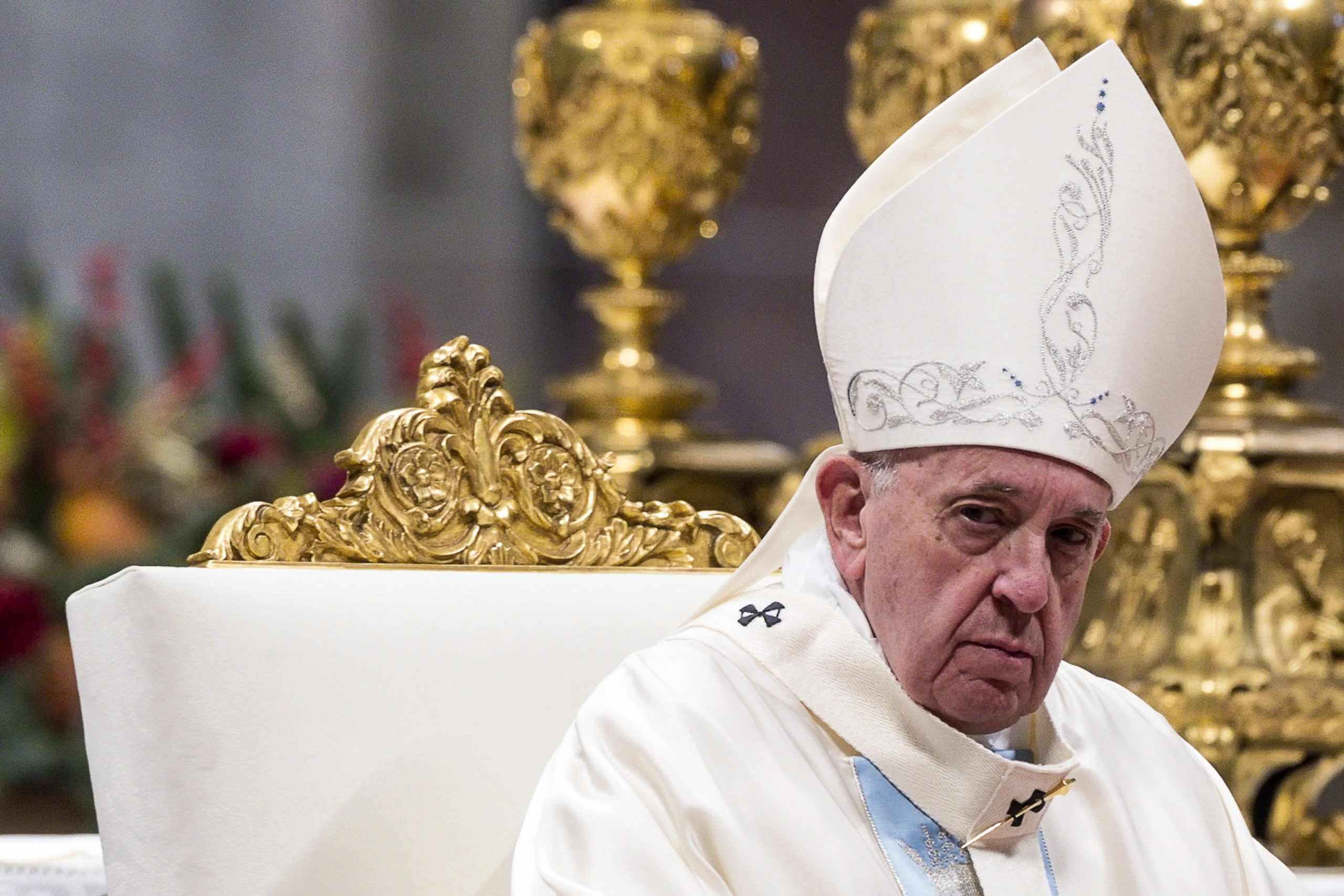 Nem Ferenc pápa vezeti a szilveszteri imádságot