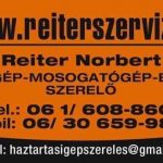 Mosógépszerelő