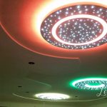 csillagos égbolt mennyezetre