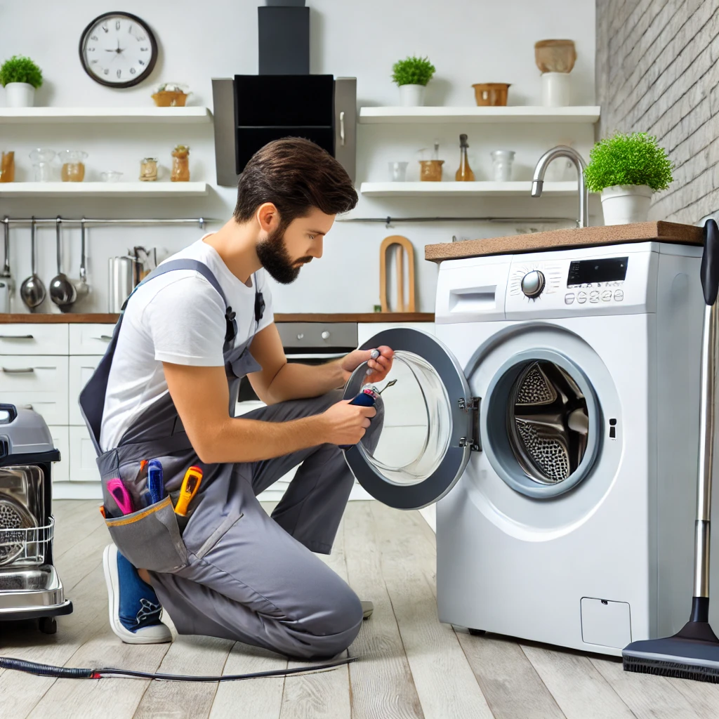 Háztartási gépszerelő Budapesten