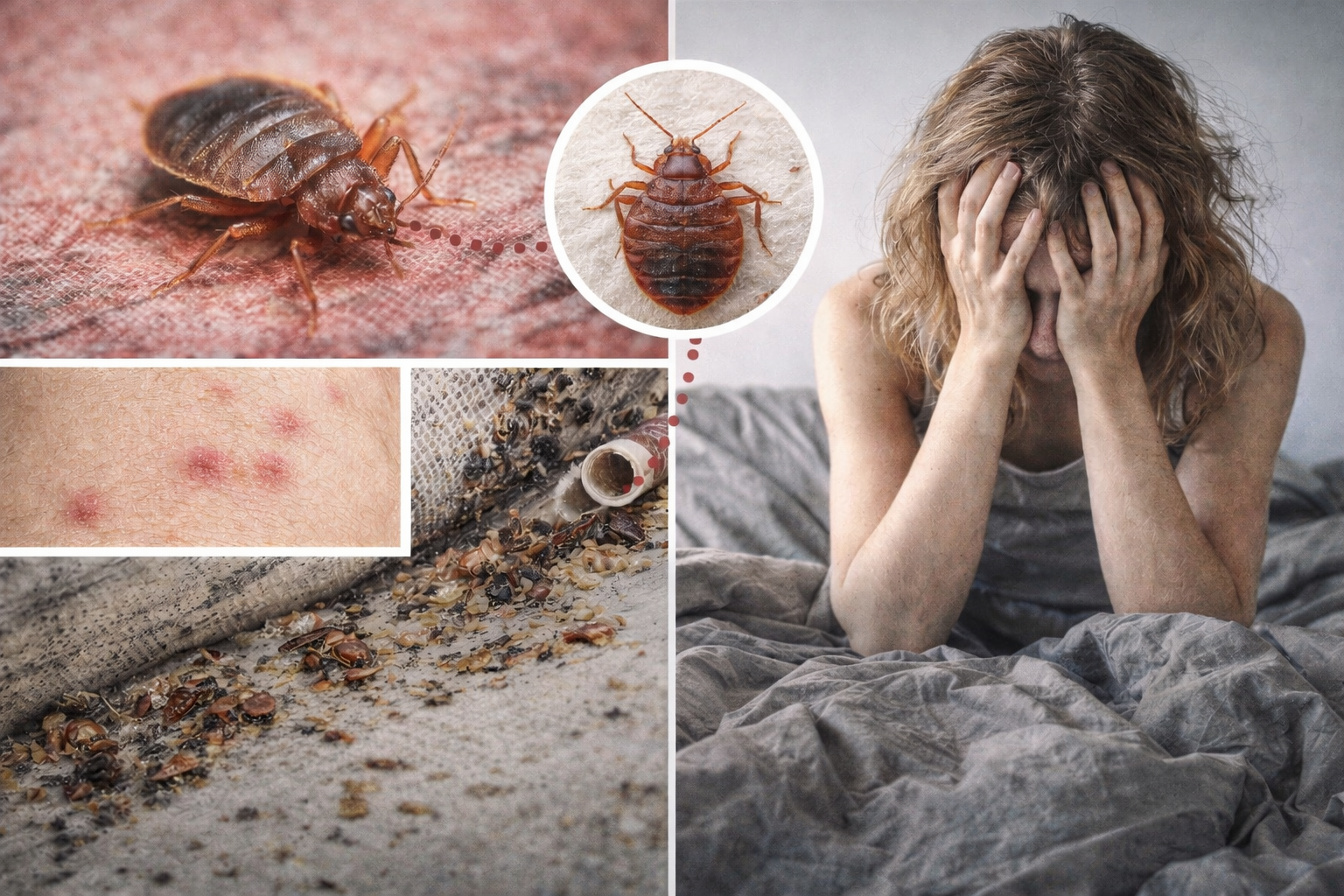 Az ágyi poloska irtás