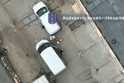 Kék villogó