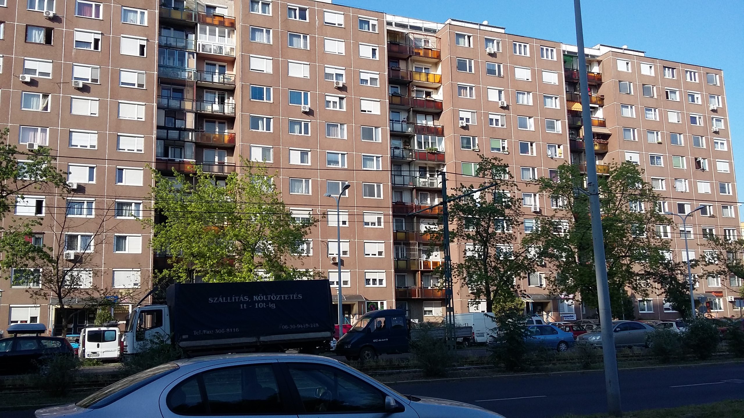 Zöld Panelprogram XV