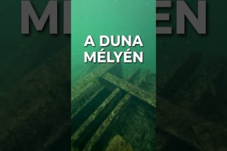 A HVG dunai hídmaradványokat bemutató videójának előnézeti képe