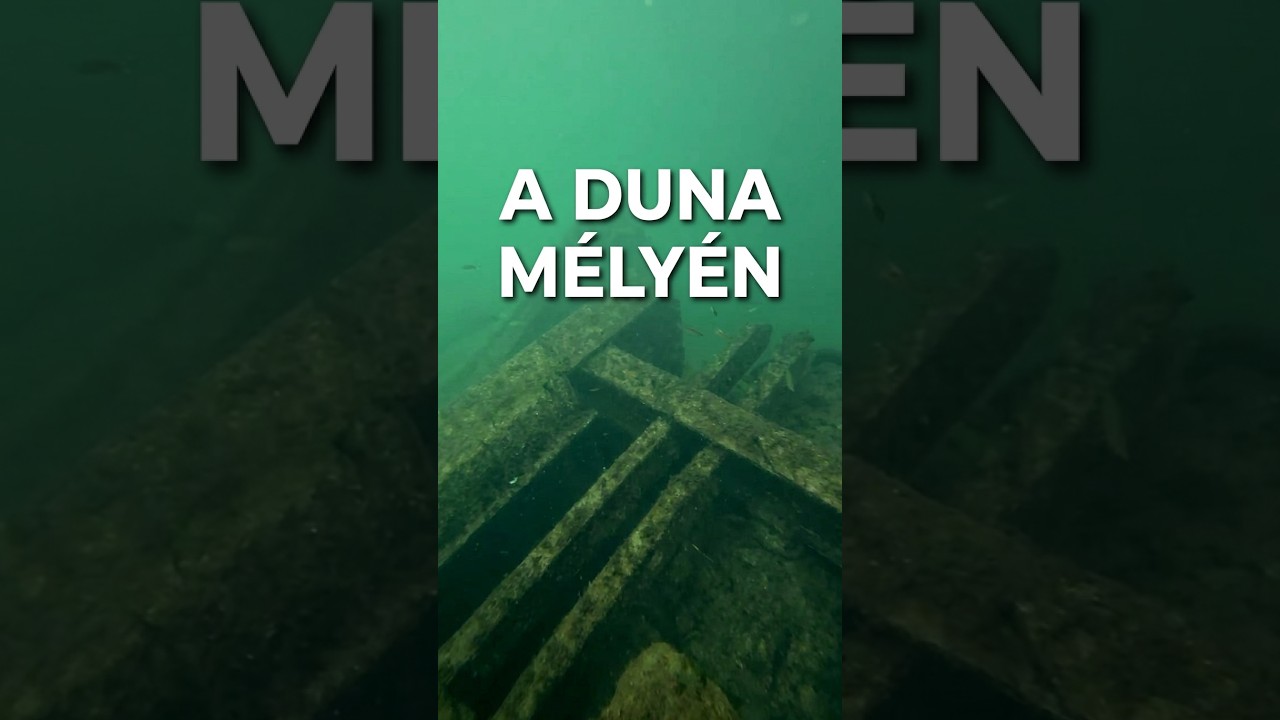 A HVG dunai hídmaradványokat bemutató videójának előnézeti képe