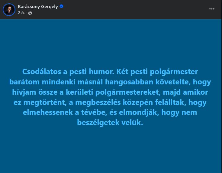 Egymásnak feszültek a fővárosi vezetők
