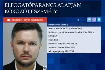 Kék villogó